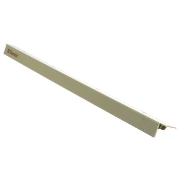 Dometic Refrigerator Beige Snap-On Decor Strip With Logo 