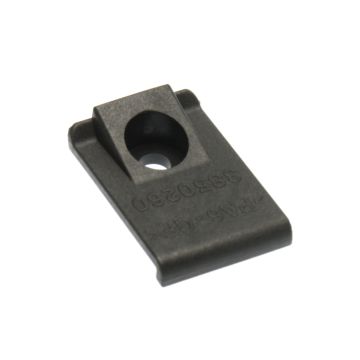 Dometic Refrigerator Black Door Lock Plate