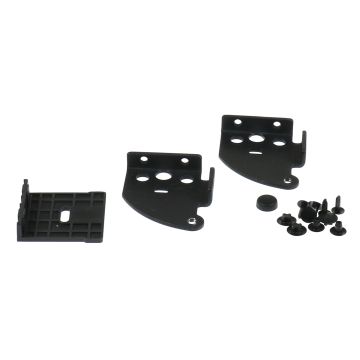 Dometic Refrigerator L To R Door Hinge Reversal Kit - Black