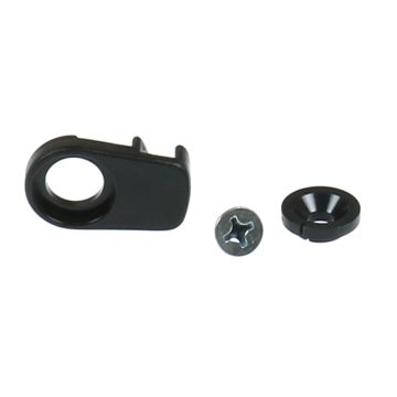 Dometic Refrigerator Black Travel Door Lock Latch Kit