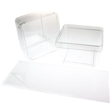 Dometic Refrigerator Clear Crisper Bins & Shelf Combo Kit