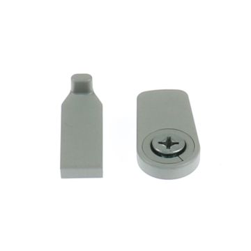 Dometic Refrigerator Grey Complete Door Lock