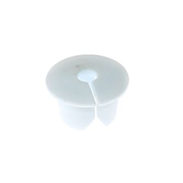 Dometic Refrigerator White Thermistor Plug Cover w/ Hole