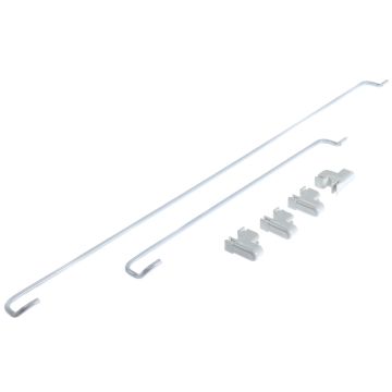 Dometic Refrigerator Wire Shelf Rail Combo Kit