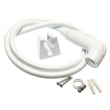 Dometic Sealand Toilet White Hand Sprayer