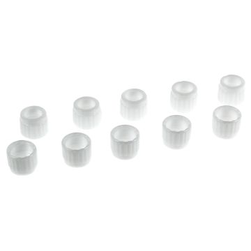 Elkhart Supply Flair-It Tube End Fitting 3/8" Nut-10 pack