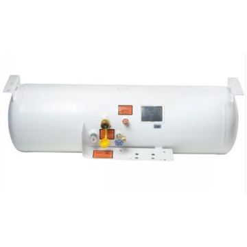 Permanent Mount Propane Tank 12.2 Gallon Capacity