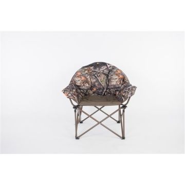 Faulkner Camo Big Dog Bucket Chair Front View