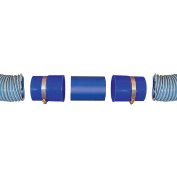 Prest-O-Fit Blueline Sewer Hose Coupler Kit