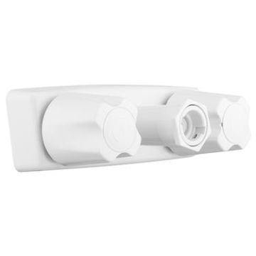 Dura Faucet White RV Exterior Shower Faucet