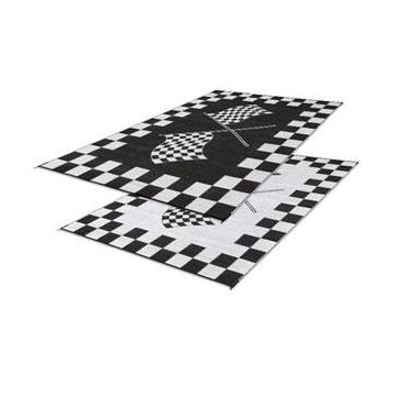 Faulkner Finish Line Design 20 Foot Length x 8 Foot Width Mat