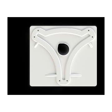 King Controls Satellite TV Antenna Mounting Base Wedge