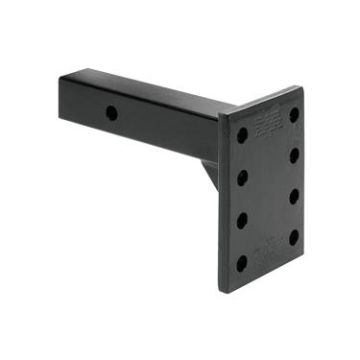 Pintle Hook Mounting Plate 7-1/2" Drop