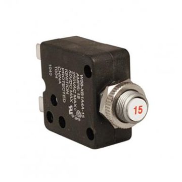 Atwood Dometic 15 Amp Pop Up Circuit Breaker