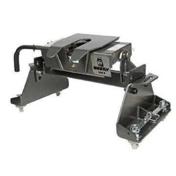 Husky 16K Fifth Wheel Trailer Hitch Uses Ford OEM Puck System - Fixed Hitch 