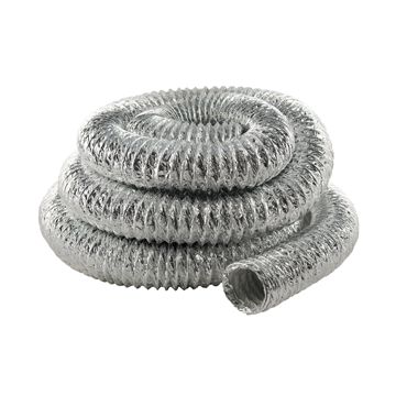 AP Products Flexible 2" x 25' Flexible Furnace Duct Hose