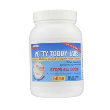 Valterra Potty Toddy Tabs (Bottle)