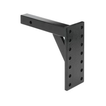 Pintle Hook Mounting Plate 12-1/2 Inch Drop