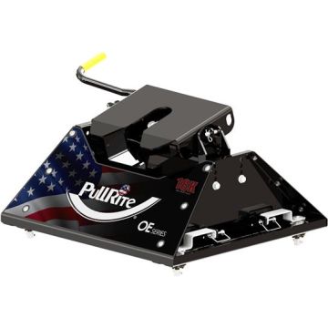 PullRite 25K Fifth Wheel Trailer Hitch for OEM Chevrolet and GMC Trailer Tow Prep Package