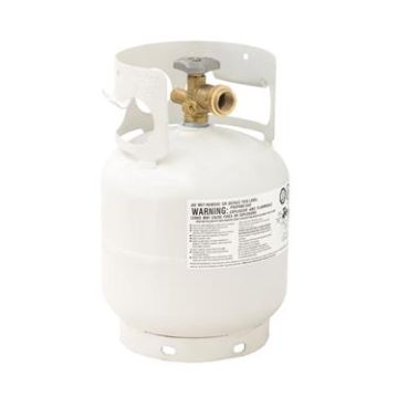 Flame King Propane 5 LB Steel Tank