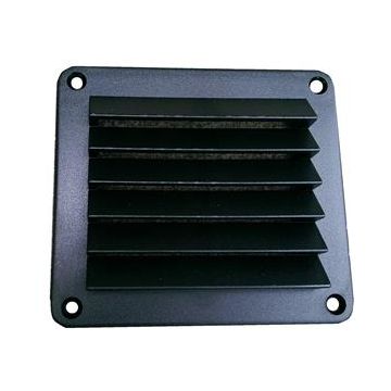 Heng's Industries 5" x 5" Black Dent Vent