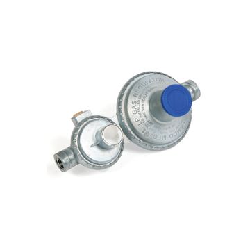 Camco Two Stage Horizontal Mount Propane Regulator