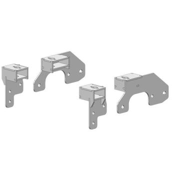 Pullrite Super Rail Fifth Wheel Mounting Kit