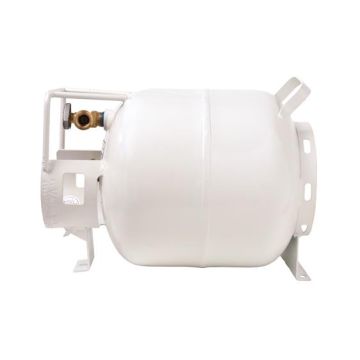 Horizontal Mounted 20LB Propane Tank 