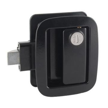 Bauer Left Hand Entry Door Lock for Horse Trailer