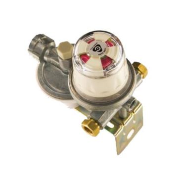 Cavagna Propane Regulator W/ShutOff Valve