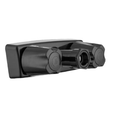 Dura Faucet Black RV Exterior Shower Faucet