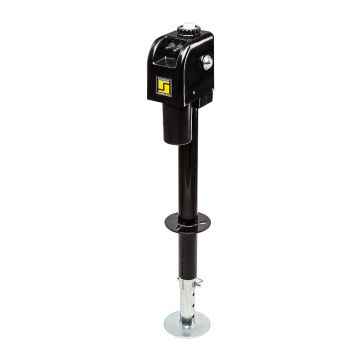 Stromberg Carlson Black 3,500lb A-Frame Electric Trailer Tongue Jack