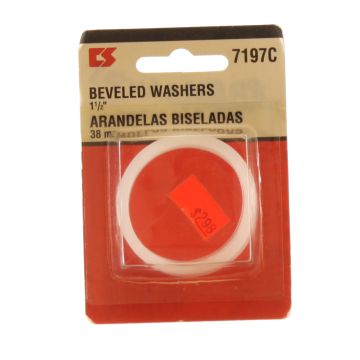 Moen Inc. 1-1/2" Beveled Washers