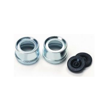 Dexter E-Z Lube 12 x 2" Hub 8 Bolt Grease Cap and Plug Kit