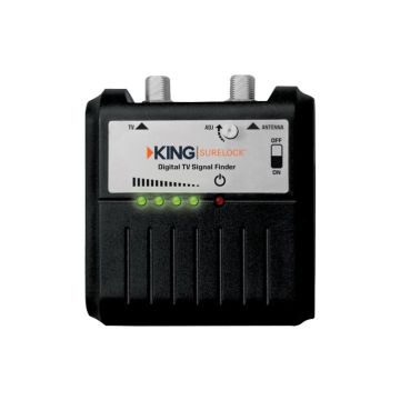 King Controls Digital TV Signal Finder