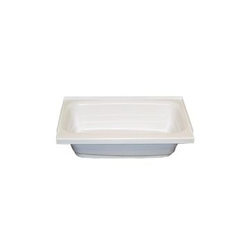 Lippert Components 36" x 24" x 11" Right Hand Drain Bathtub - White