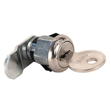 RV Designer 5/8" Keyed Hatch Lock