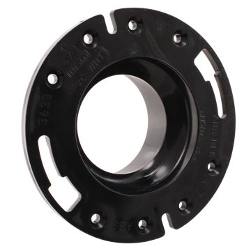 LaSalle Bristol Plastic 3" Female Hub Closet Flange