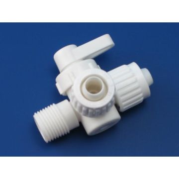 Flair-It 1/2" x 1/2" x 1/2" MPT Water Heater Bypass Valve