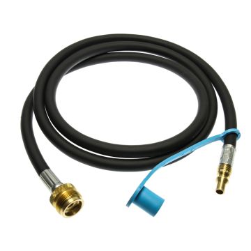 MB Sturgis 72" Quick Connect to 1lb Bottle Hose 