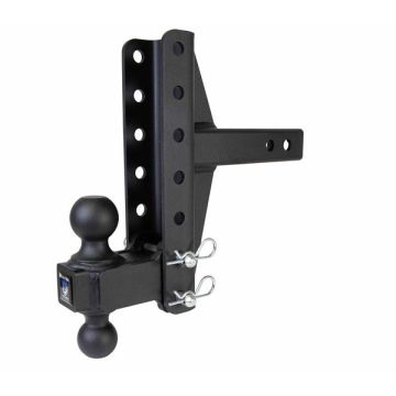 BulletProof Hitches™ 2" Medium Duty 4" & 6" Offset Ball Mount Hitch