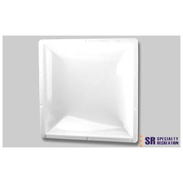 Specialty Recreation 22" x 22" White Skylight Inner Garnish