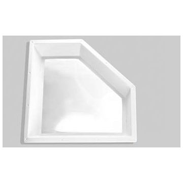Rv skylight garnish trim ring top