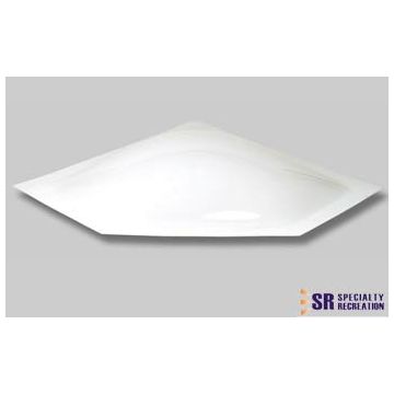 Specialty Recreation 20" x 8" White Neo Skylight