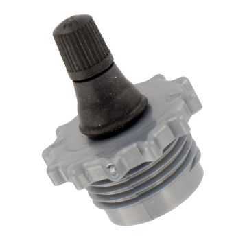 Valterra Plastic RV Blow-Out Plug With Shrader Valve