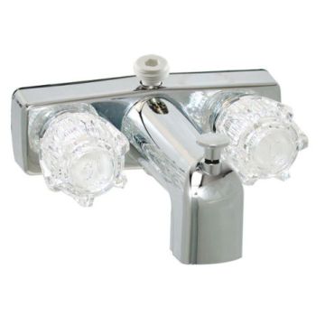 Phoenix Chrome Tub Diverter with Plastic Underbody