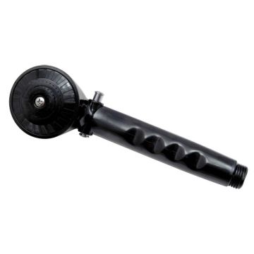 Phoenix Faucets Basic Black Handheld Shower Head