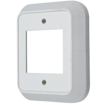 Solera White Power Awning Switch Bezel Spacer