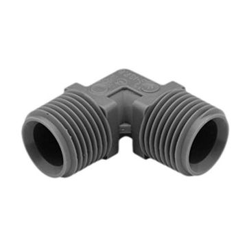 Qest 3/4" x 3/4" MPT 90 Degree Elbow