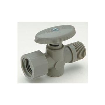 Qest 1/2" Straight Stop Valve